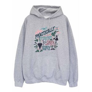 Mary Poppins Mens Practically Hoodie / Sports Grey